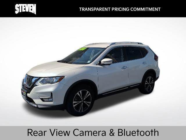 used 2018 Nissan Rogue car, priced at $18,000