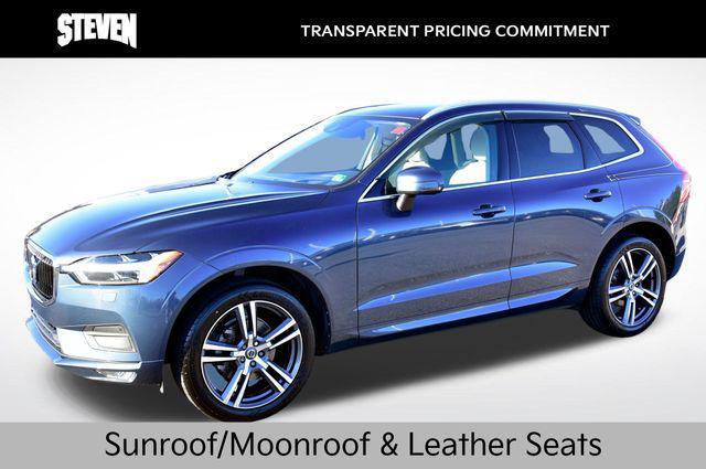 used 2020 Volvo XC60 car, priced at $16,700