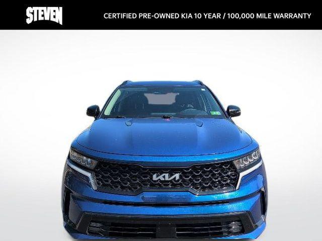 used 2022 Kia Sorento car, priced at $28,500