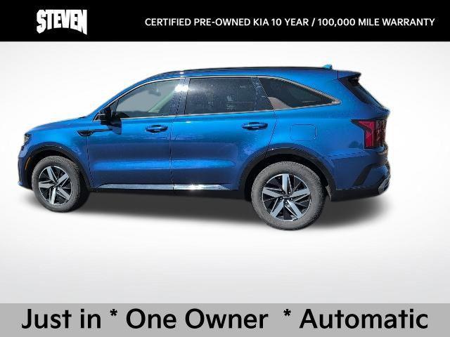 used 2022 Kia Sorento car, priced at $28,500