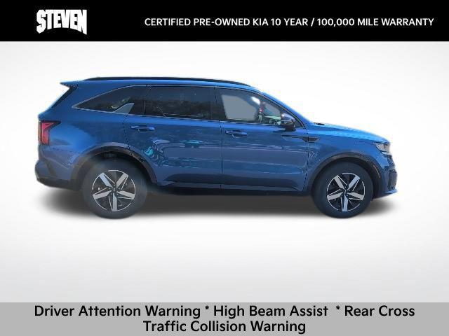 used 2022 Kia Sorento car, priced at $28,500