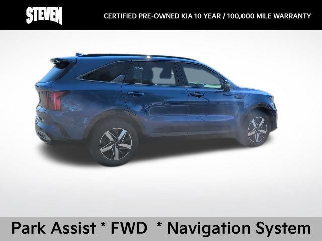 used 2022 Kia Sorento car, priced at $28,500