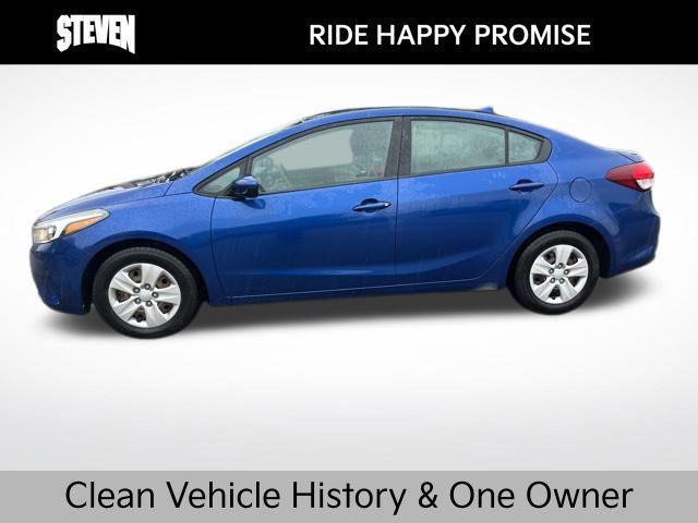 used 2017 Kia Forte car, priced at $7,995