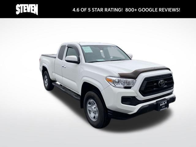 used 2023 Toyota Tacoma car, priced at $35,000