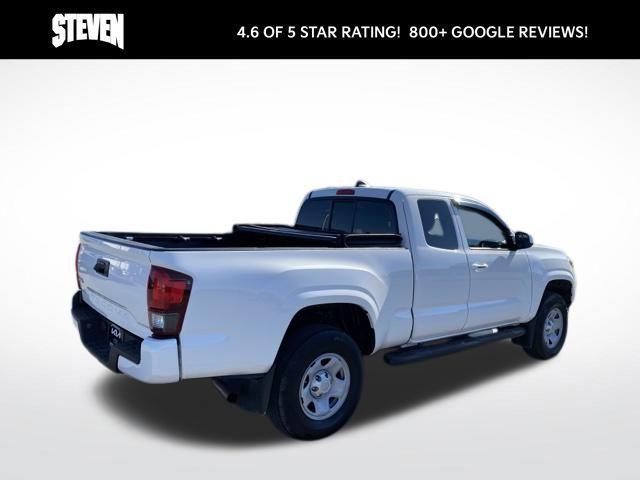 used 2023 Toyota Tacoma car, priced at $35,250