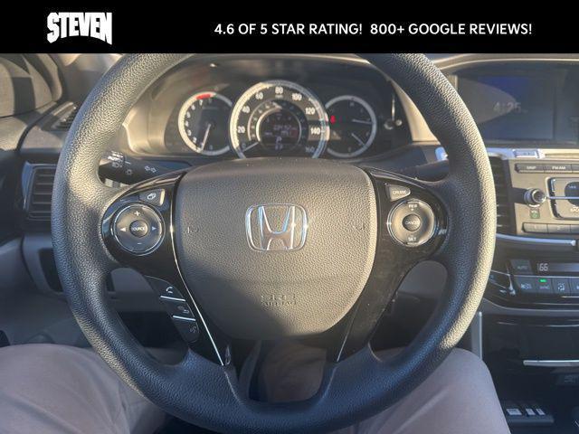 used 2017 Honda Accord car, priced at $19,750