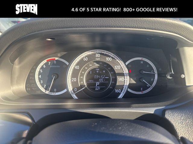 used 2017 Honda Accord car, priced at $19,750