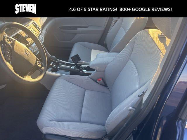 used 2017 Honda Accord car, priced at $19,750