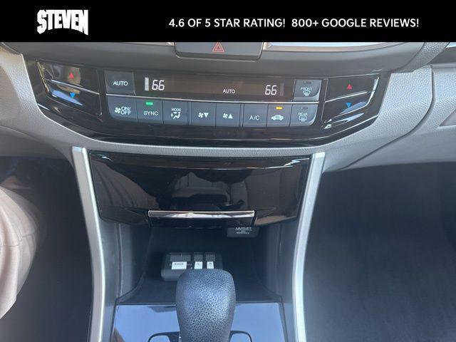 used 2017 Honda Accord car, priced at $19,750
