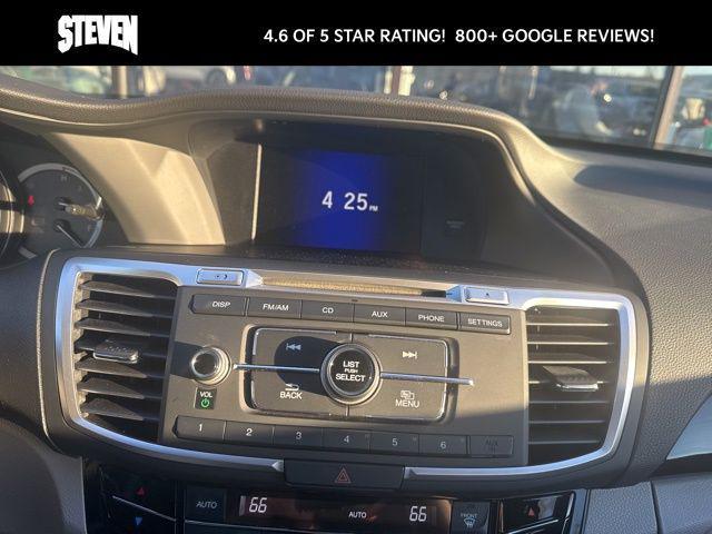 used 2017 Honda Accord car, priced at $19,750