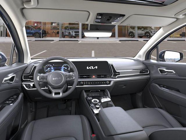 new 2025 Kia Sportage Hybrid car, priced at $38,235