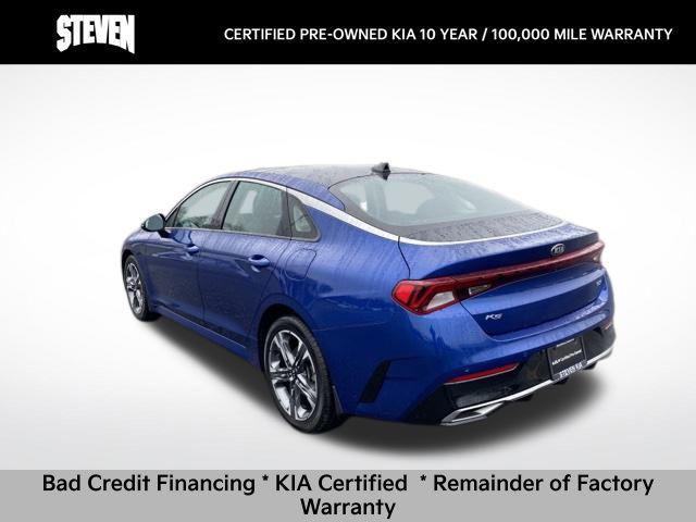 used 2021 Kia K5 car, priced at $23,000