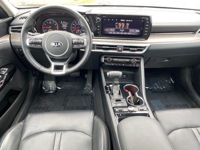 used 2021 Kia K5 car, priced at $23,000