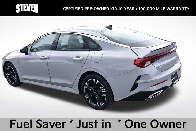 used 2024 Kia K5 car, priced at $29,000