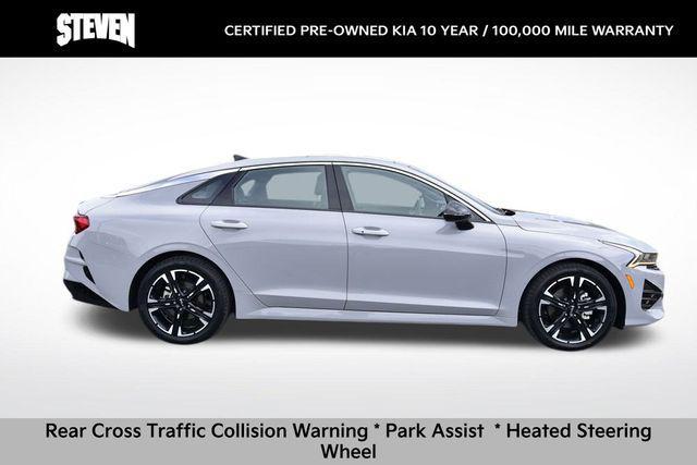 used 2024 Kia K5 car, priced at $29,000
