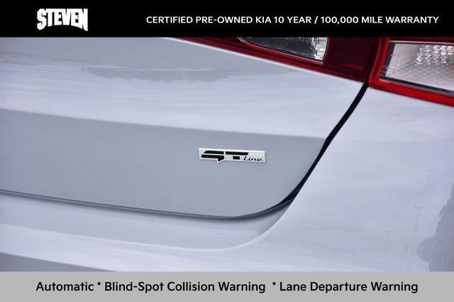 used 2024 Kia K5 car, priced at $29,000