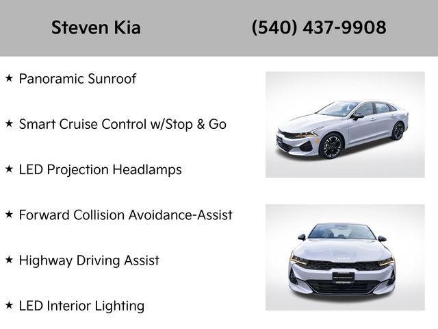 used 2024 Kia K5 car, priced at $29,000