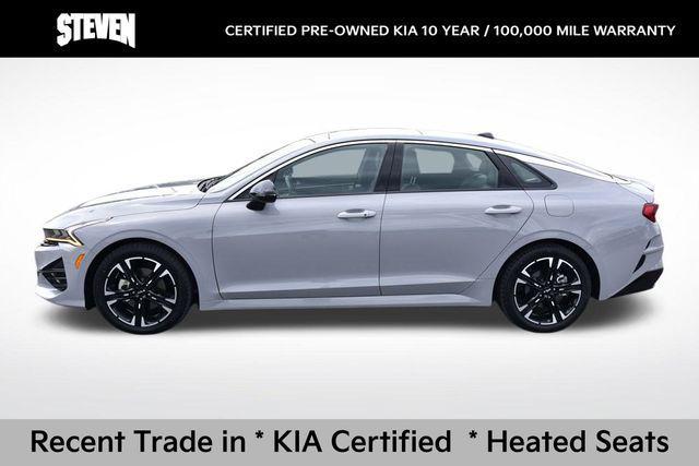 used 2024 Kia K5 car, priced at $29,000