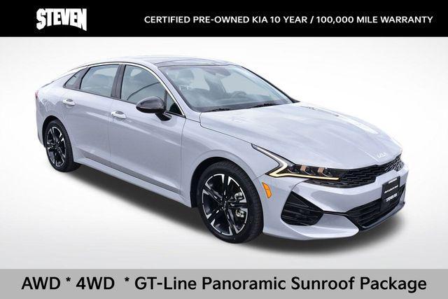 used 2024 Kia K5 car, priced at $29,000