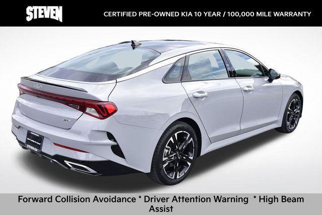 used 2024 Kia K5 car, priced at $29,000