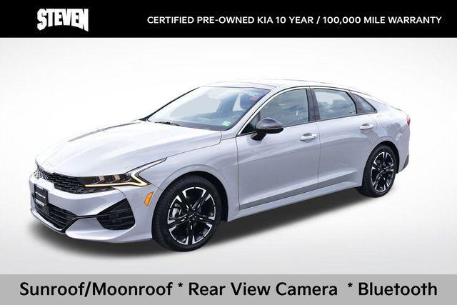 used 2024 Kia K5 car, priced at $29,000