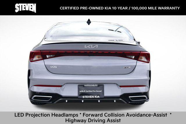 used 2024 Kia K5 car, priced at $29,000