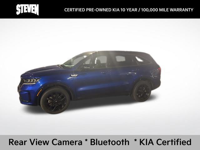 used 2023 Kia Sorento car, priced at $31,000