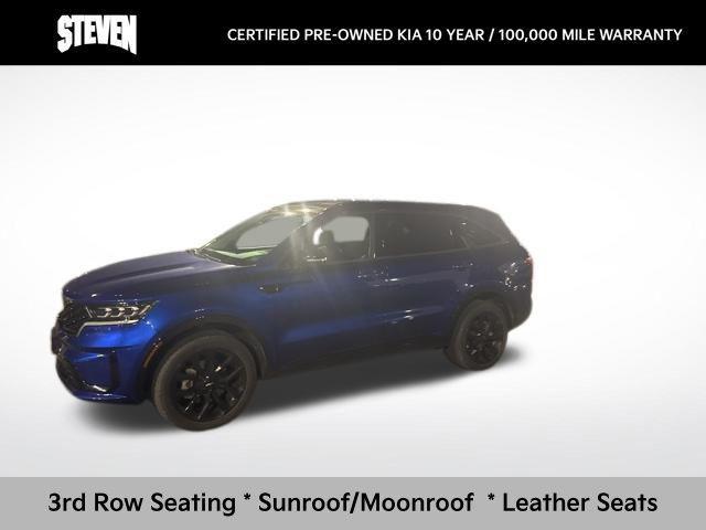 used 2023 Kia Sorento car, priced at $31,500