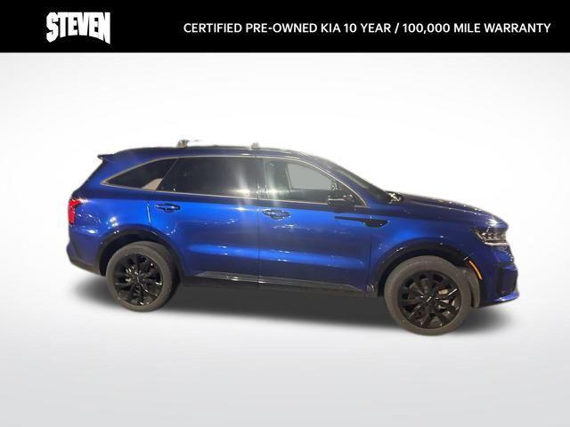 used 2023 Kia Sorento car, priced at $31,000