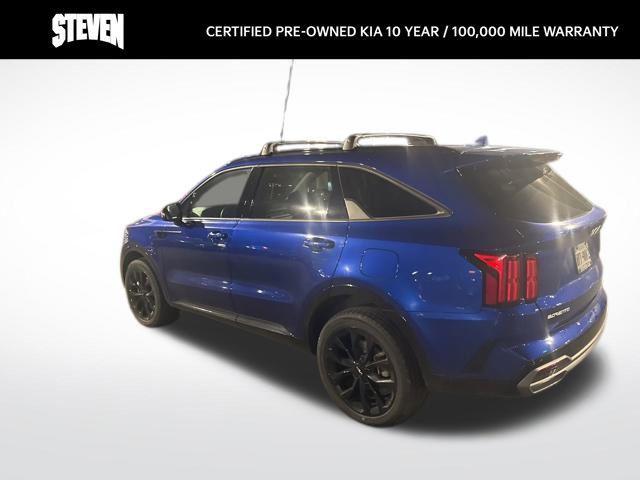 used 2023 Kia Sorento car, priced at $31,000