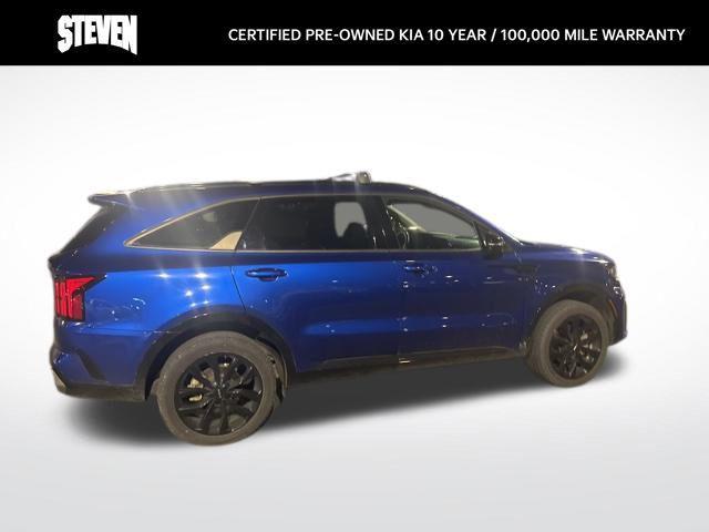 used 2023 Kia Sorento car, priced at $31,000