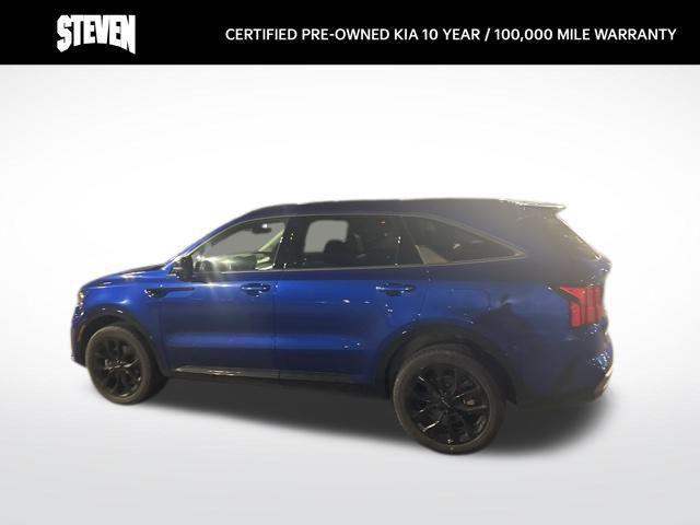 used 2023 Kia Sorento car, priced at $31,000