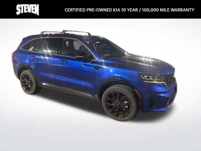 used 2023 Kia Sorento car, priced at $31,000