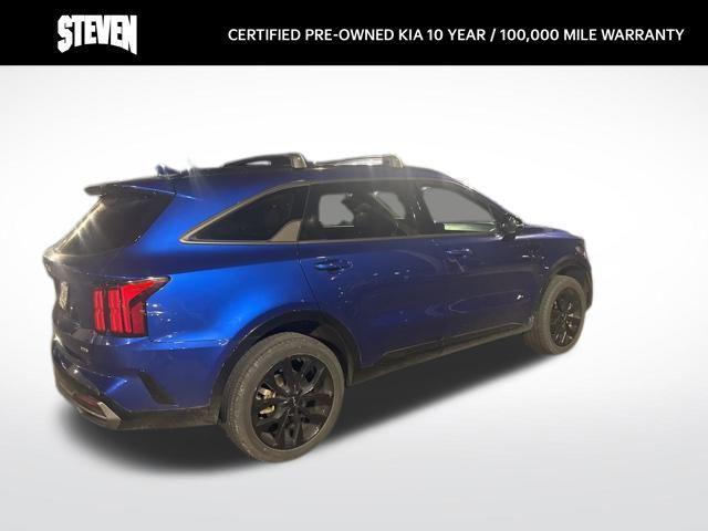 used 2023 Kia Sorento car, priced at $31,000