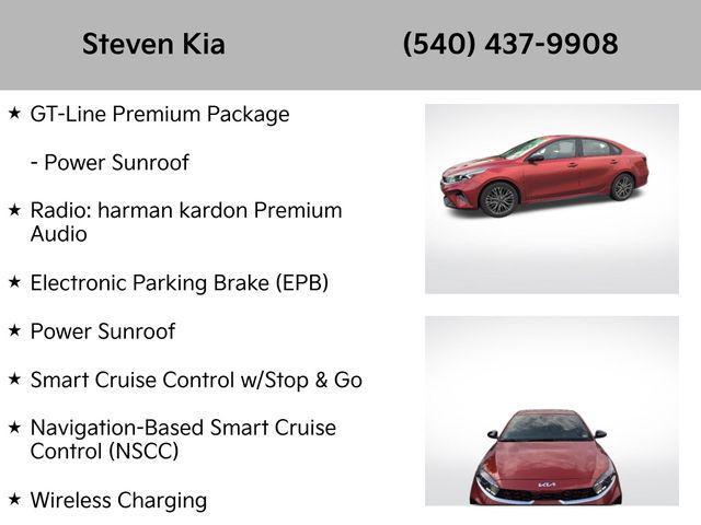 used 2023 Kia Forte car, priced at $22,000