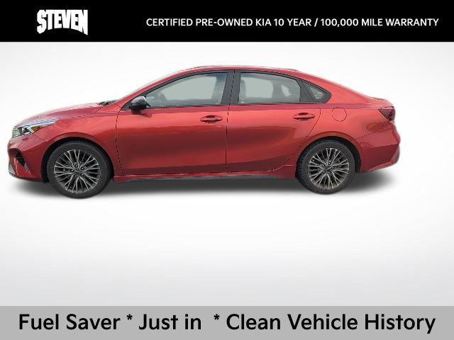 used 2023 Kia Forte car, priced at $22,000