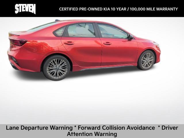 used 2023 Kia Forte car, priced at $22,000