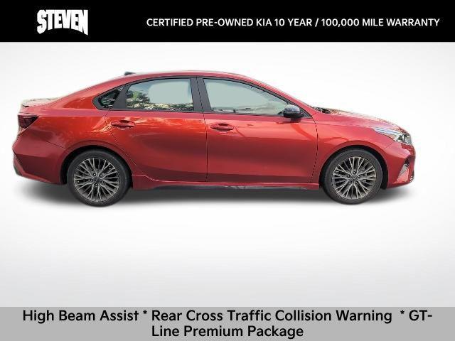 used 2023 Kia Forte car, priced at $22,000