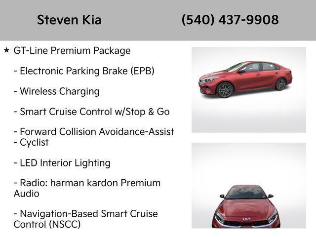 used 2023 Kia Forte car, priced at $22,000