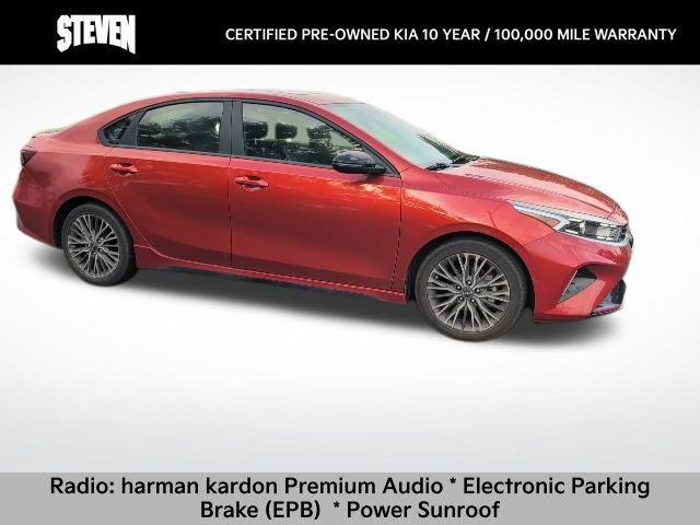 used 2023 Kia Forte car, priced at $22,000
