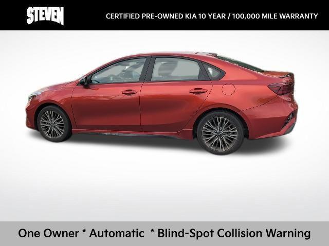 used 2023 Kia Forte car, priced at $22,000