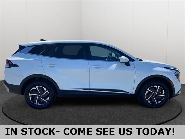 used 2023 Kia Sportage Hybrid car, priced at $27,250