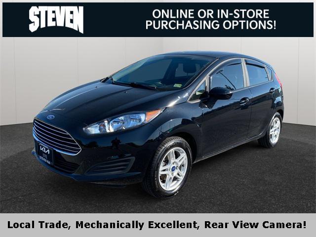 used 2018 Ford Fiesta car, priced at $8,900