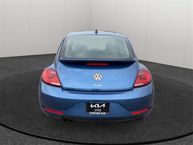 used 2018 Volkswagen Beetle car, priced at $19,200