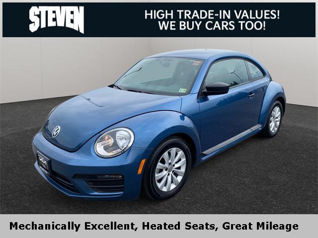 used 2018 Volkswagen Beetle car, priced at $19,700