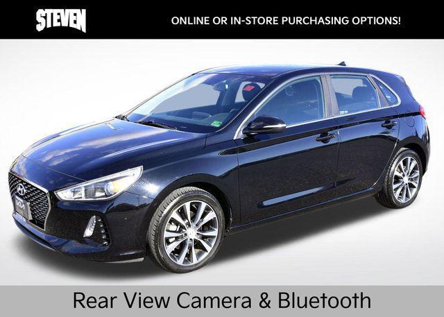 used 2018 Hyundai Elantra GT car, priced at $15,000