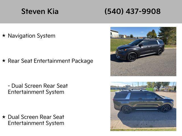 used 2024 Kia Carnival car, priced at $46,500