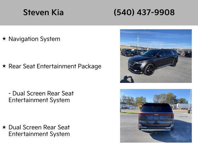 used 2024 Kia Carnival car, priced at $43,000