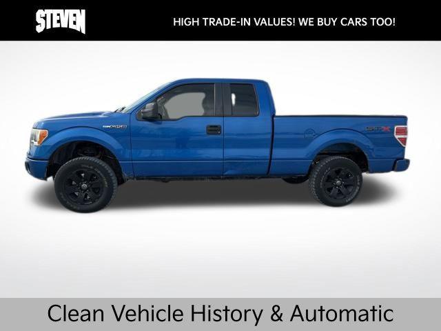 used 2012 Ford F-150 car, priced at $13,000