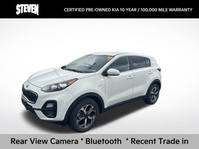 used 2020 Kia Sportage car, priced at $18,900